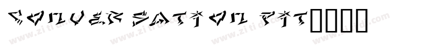 Conversation Pit字体转换